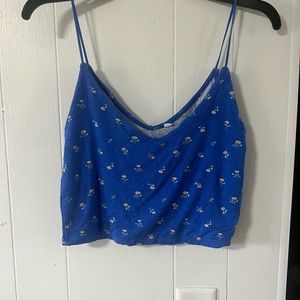 Pac Sun basic crop top